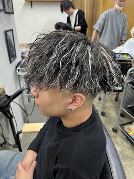 エルオム(EL.HOMME) 【TAKASHI】ホワイトツイスパ