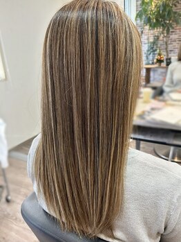 ヘアーサロンスプラウト(Hair Salon Sprout)の写真/白髪染めもトレンド×ハイクオリティでお洒落に楽しめる!デザイン性のあるカラーで理想の大人女性Styleに♪