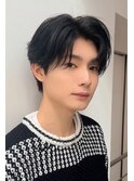 ビジネスヘア就活ヘアツーブロック刈り上げフェードメンズ