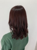 シエル 立川店(CIEL) 《CIEL由井》アディクシーカラー×ピンクブラウン