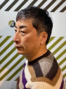 バーバーバー 四谷(BARBER-BAR) ナチュラルショートスタイル