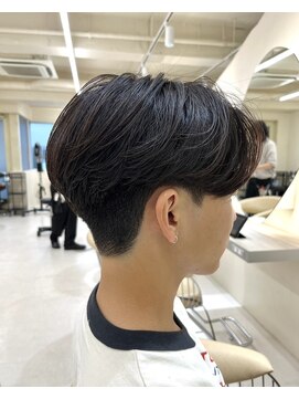 ニコ トウキョウ ヨコハマ(nico) メンズカット/センターパート