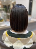 サラサラボブ