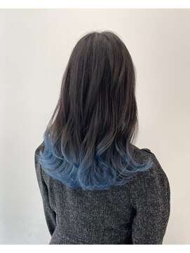 シエスタ バイ アンブルリュクス(siesta by amble luxe) グラデーション