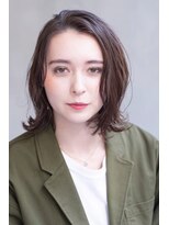 アルテ(ARTE)&nbsp;【ARTE表参道/青山】小顔レイヤー×シアベージュ