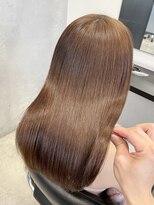 サロウィン 池袋(SALOWIN) 美髪縮毛矯正 × ナチュラルベージュ × 髪質改善 #166