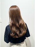 艶巻きが映える髪質改善
