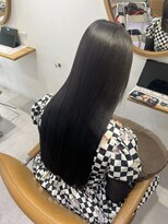 ゴカン(Gokan)&nbsp;髪質改善ストレート／shiho