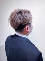 パシパラ (Par-ci Par-la)&nbsp;無造作ツーブロックショート