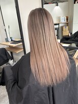 ラフ 難波店(LAFF) #黒髪#ボブルフ#ネビージュ#小顔#ワンレン