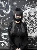 ロングウルフ × 白メッシュ