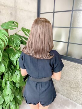 レーベン(LEBEN) ピンクベージュ