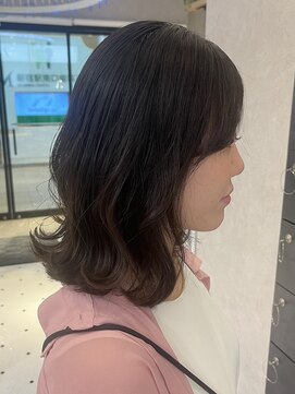 ザザ シンジュク(ZA/ZA shinjuku) ナチュラル可愛いローレイヤーカット