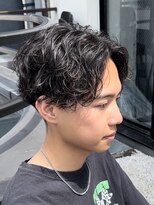 リベル(LIBER)&nbsp;メンズカット/メンズパーマ/スパイラルパーマ/刈り上げ/八王子