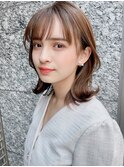 【EMMA GINZA】骨格矯正　丸型　小顔に見せるヘア【MARIA】