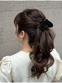 ポニーテール