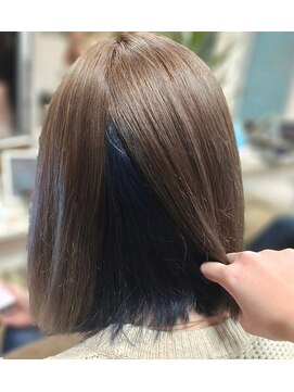 ヘアアトリエ ナイン(hair atelier nine) nine/柳沼