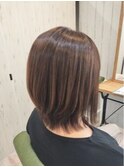 ナチュラル外ハネヘアー