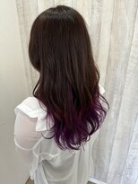 シエル 立川店(CIEL)&nbsp;【CIEL×久光】ピンクヴァイオレットグラデーション