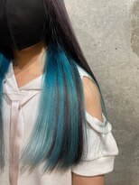 カリーナコークス 原宿 渋谷(Carina COKETH)&nbsp;ケアブリーチ/インナーカラー/ダブルカラー/レイヤーカット