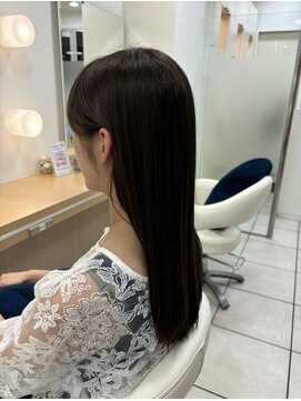 ルージュミュー(ROUGE mieux) ブラウン×ミディアム×髪質改善トリートメント【茗荷谷駅】