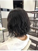 ウェーブパーマ