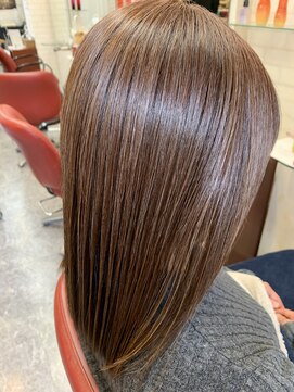 ロマンヤカタ ファース(ROMAN YAKATA fars) 髪質改善　ウルトワトリートメント　まとまる艶髪@田代10/27