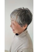 60代ショートスタイル