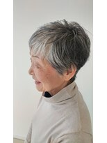 フレックスターバン カナエ(flexTurban KANAE)&nbsp;60代ショートスタイル
