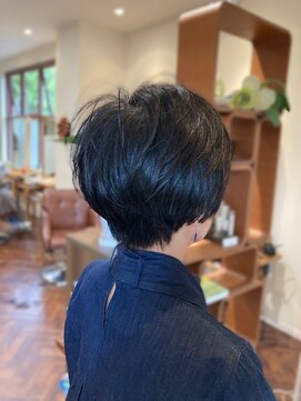 クロス(CROSS) つやグラボブショート