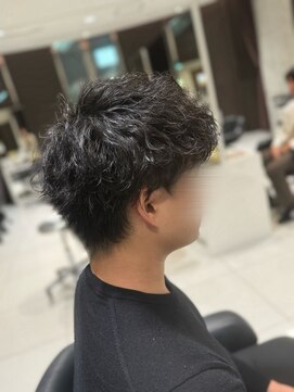 アヴァンスクロス あべのルシアス店(AVANCE. CROSS) 髪質改善パーマ×波巻きパーマ