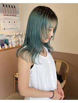 ボトル(bottle) mint green