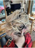 ヘアセット