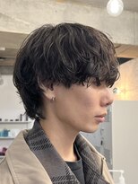 バイフィフス 原宿/表参道(by fifth)&nbsp;韓国風ニュアンスマッシュウルフシャドウパーマツーブロック原宿