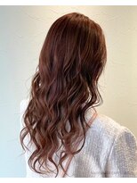 アース 調布店(HAIR & MAKE EARTH)&nbsp;大人可愛いピンクブラウン