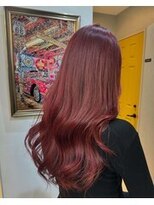 アース オーセンティック 高松レインボーロード店(EARTH Authentic)&nbsp;韓国風チェリーレッド