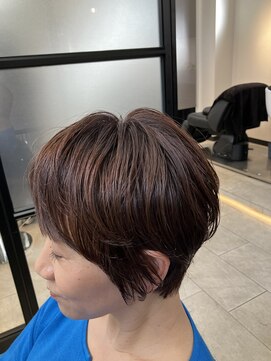 ファイブ ノーヴル カラット(5 Noble ct.) ゆるっとパーマ