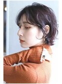 ニュアンスカーリーショート