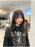 オリーブカラー オリーブグレージュ ロングレイヤー