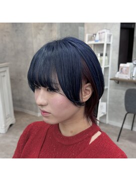 リミットバイアフィナー 大宮店(limit by Afinar) ブルー×レッド