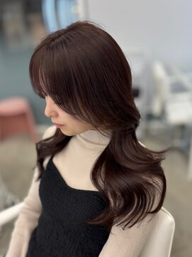 アイシー 表参道(ICY) 深みのあるラベンダーブラウン/ピンクブラウン