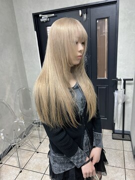 エス 天満扇町(esu) ブリーチカラー/ハイトーンカラー