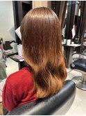 20代30代ブリーチなし大人可愛いゆるふわヌーディーカラー