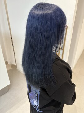 コト 福井大和田店(coto) 福井/大和田/ブリーチ/ブルーカラー/イメチェン