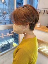 エヴァン(HEVIN) ハンサムショート