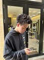 シュールドゥー(SUR DEUX) メンズパーマスタイルやマッシュスタイルも得意としてます！！