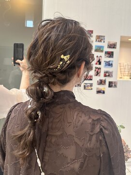 イルバイアトモス(ilu by Atmos) set × party