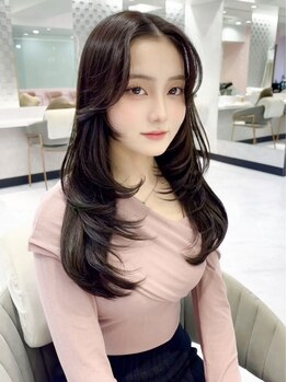 ジーナ(xena)の写真/【名古屋/名駅徒歩5分】アナタが持つ魅力を最大限に＊イメージを落とし込んでアナタにfitするSTYLEに…