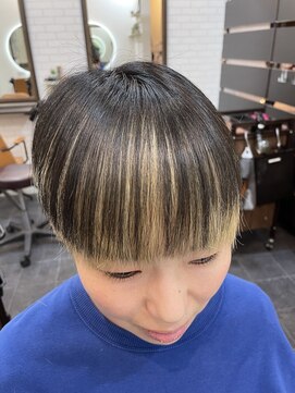 テーラヘアー 瑞江店(TELAHAIR) アンブレラカラー