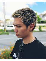 たか理容室&nbsp;スパイキーショート